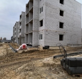 Ход строительства дома № 4 в ЖК Александровский сад -