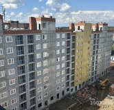 Ход строительства дома 25.4 в ЖК Новый Звездный -