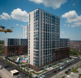 Ход строительства дома Литер 1.1 в ЖК Архитектор -