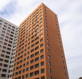 Ход строительства дома Литер 17, 1 этап в ЖК НОРД-Премьер -