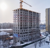Ход строительства дома 6 в ЖК Толк Медный -