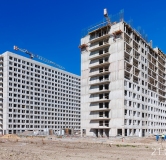 Ход строительства дома корпус 5 в ЖК Glorax Парголово -