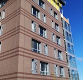 Ход строительства дома 34, 36А в ЖК Московская 36 -