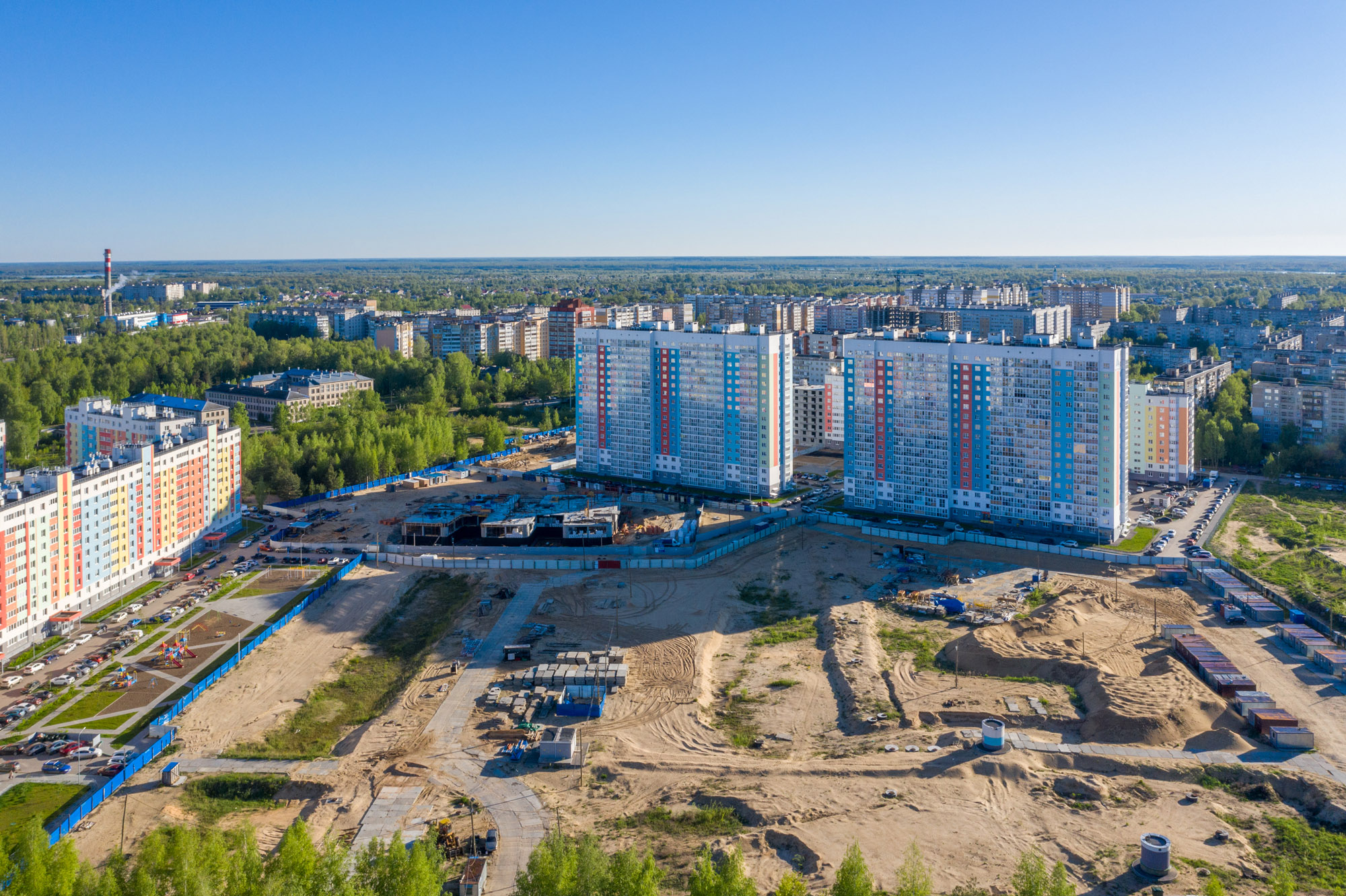 Новостройка в границах улиц им. Зайцева, Новосельская, проспекта 70 лет  Октября, Сормовского канала, дом № 54 в ЖК Корабли Нижнего Новгорода — цены  на квартиры, планировки, фото