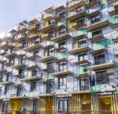 Ход строительства дома Корпус 1.1, 1 этап в ЖК Соседи -