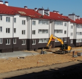 Ход строительства дома Позиция 16 (улица Надежды, д. 21) в ЖК Рождественский -