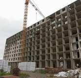Ход строительства дома Литер В в ЖК Событие -