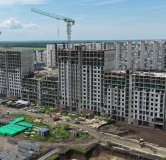 Ход строительства дома 5 (Дом Время) в Клубный квартал Станиславский -