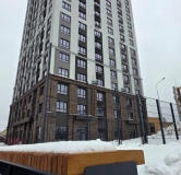 Ход строительства дома 27, корпус 1,2 в ЖК Ньютон -