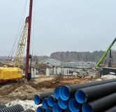 Ход строительства дома 1.3 в ЖК Прогресс Академический -