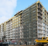 Ход строительства дома корпус 1.2 в ЖК Титул в Московском -