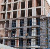 Ход строительства дома 103а в ЖК Кастура Таун -