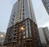 Ход строительства дома секция 1.1 в ЖК Премьер-квартал на Набережной -