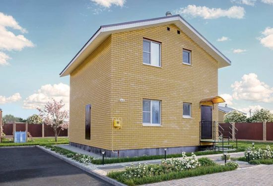 Ул. Степная, 17 109,6 м², КП Опалиха - планировка