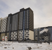 Ход строительства дома 14 в ЖК Околица -