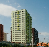 Ход строительства дома корпус 8 в ЖК Нокса Парк -