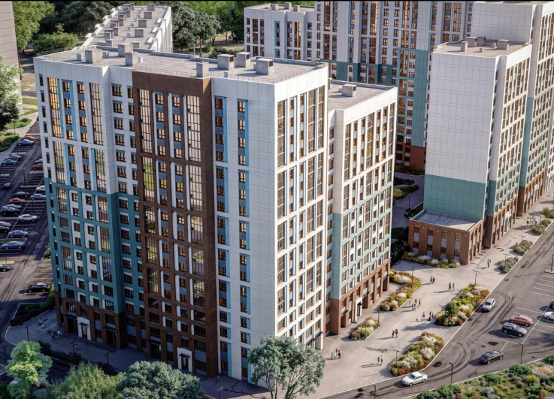 Дом 3 в ЖК Самоцветы - фото 1