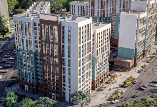 Дом 3 в ЖК Самоцветы