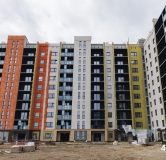Ход строительства дома 44 в ЖК Притяжение -