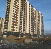 Ход строительства дома 3, секция 3.1 в ЖК Квартал на Игарской -