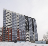 Ход строительства дома 48 в ЖК Чистая Слобода -