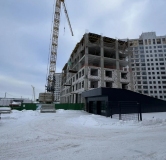 Ход строительства дома 52/5 (3 этап) в ЖК Ключи-клаб (Ключи CLUB) -