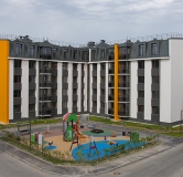 Ход строительства дома 72, корпус 6 в ЖК INKERI -