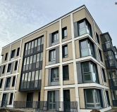 Ход строительства дома 7 в ЖК Лисино -