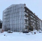 Ход строительства дома № 1, поз.2 в Микрорайон Дон -