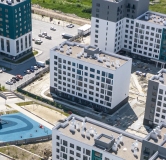 Ход строительства дома 8 в ЖК Акватория	 -