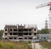 Ход строительства дома 2.2.1 в ЖК Окла -