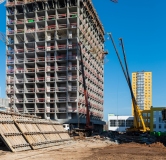 Ход строительства дома № 53 в ЖК КМ Анкудиновский Парк -