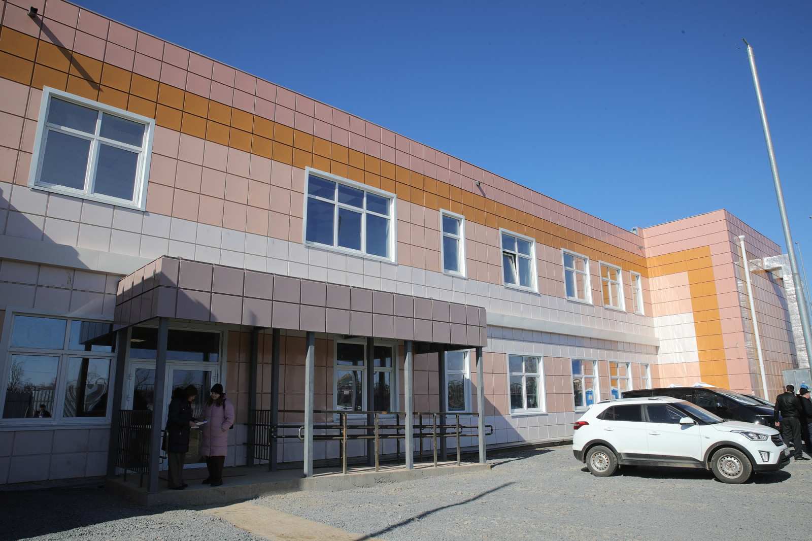 Здание начальной школы в Цимлянском районе сдадут в эксплуатацию до 1 сентября - фото 1