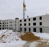 Ход строительства дома 1.1, 1 этап в ЖК Твоя Привилегия -