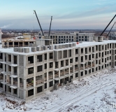 Ход строительства дома № 13 (ГП-11) в ЖК Смородина -