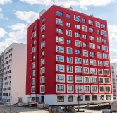 Ход строительства дома 2.3 в ЖК Кантри -