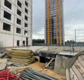 Ход строительства дома 26, корпус 3 в ЖК Фамилия -