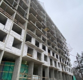 Ход строительства дома № 1 в ЖК Глинки парк (Glinki парк) -