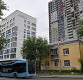 Ход строительства дома 2 в ЖК Новация -