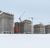 Ход строительства дома 12 в ЖК Башни Элемент -