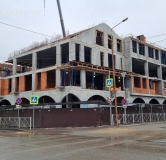 Ход строительства дома 1 в ЖК Ноты -