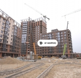 Ход строительства дома Литер 6, уч. 1642 в ЖК Парк Победы 2 -