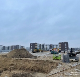 Ход строительства дома № 2 в ЖК Смородина -