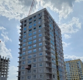 Ход строительства дома 5.4 в ЖК Новокольцовский -