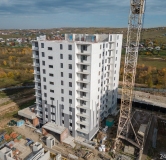 Ход строительства дома 5.1 (1 этап) в ЖК Классика -
