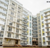 Ход строительства дома 1.9 в ЖК Родные росы -
