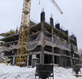 Ход строительства дома № 19 в ЖК Щелоковский -