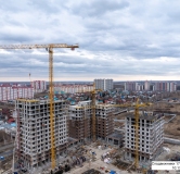Ход строительства дома к 18 в ЖК Сподвижники -