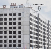 Ход строительства дома 42.3, У парка в ЖК Южный Город -