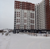 Ход строительства дома 1 в ЖК Нео -